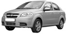 Daewoo-Chevrolet Aveo 4 portes