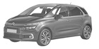 Citroën C4 Space tourer/Grand Space tourer