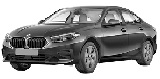 BMW Serie 2 F44 Gran coupé