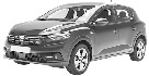 Dacia Sandero/Sandero stepway