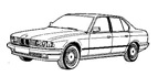 BMW Serie 7 E32