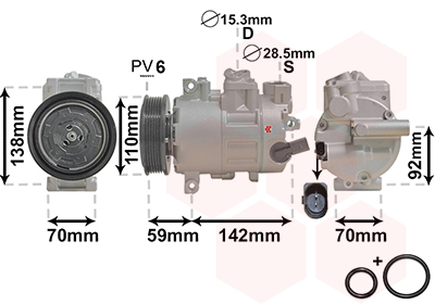 Compresseur Airco