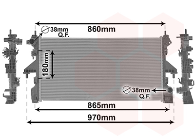 Radiateur Diesel