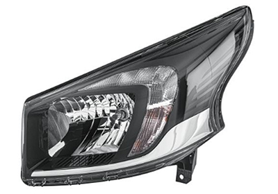 Phare avant gauche, avec feu led