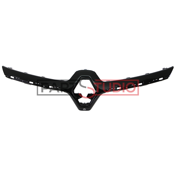 Enjoliveur grille de calandre avant, avec emplacement caméra