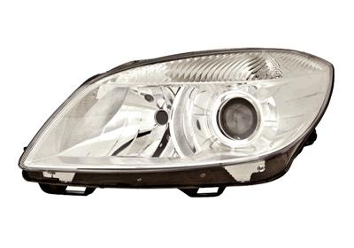 Phare avant gauche, lampe h7/h7