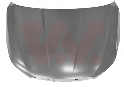 Capot moteur, en aluminium