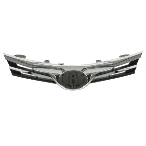 Grille de calandre, noire, avec moulure chromée, modèle à partir de 07/2016