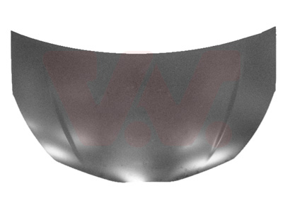 Capot moteur, à peindre