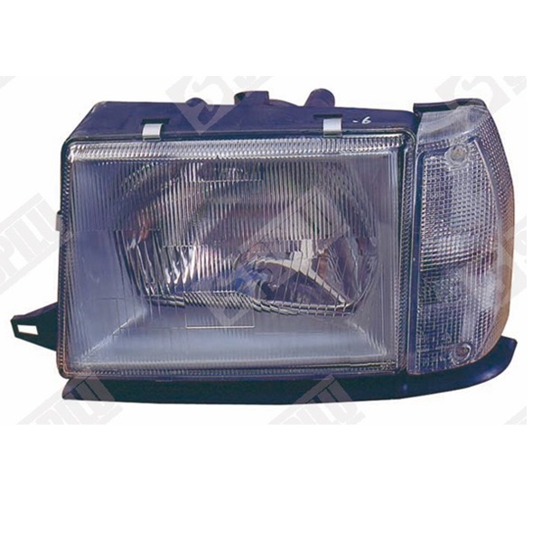 Phare avant gauche, manuel, lampe h4