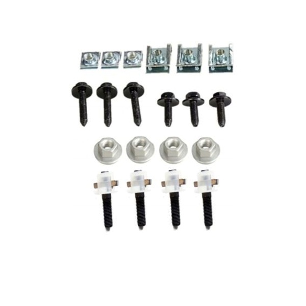 Kit de fixation cache sous moteur