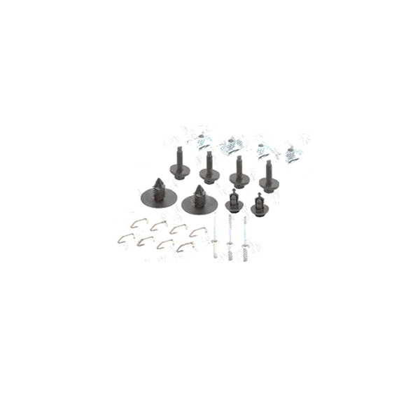 Kit fixation cache sous moteur