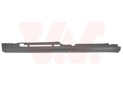 Bas de caisse droit, modèle 4/5 portes maxi, empattement 300 cm