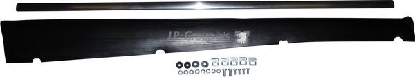 Marche-pied droit, avec chrome de 33 mm