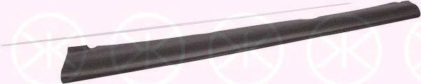Marche-pied droit, avec chrome de 11 mm