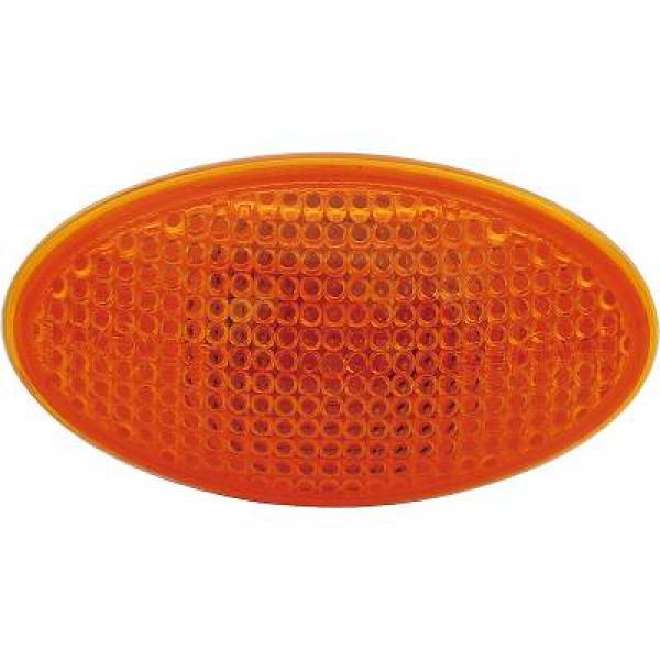Feu répétiteur aile avant droite ou gauche, orange