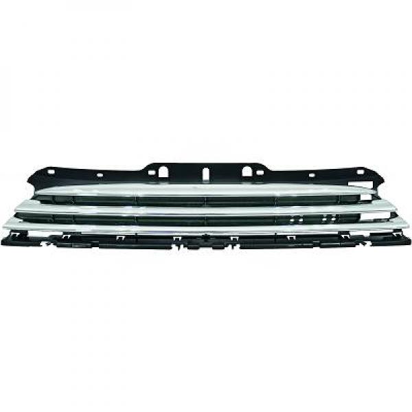 Grille de calandre, chromée et noire, one/cooper/diesel