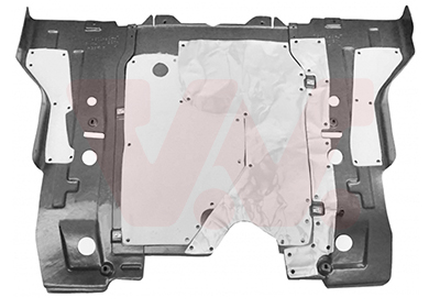 Cache sous moteur, avec isolation thermique, modèle 2.0 cdti