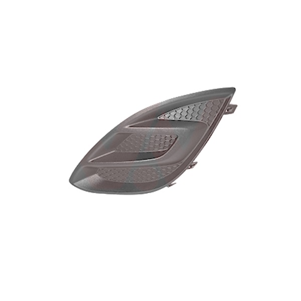 Grille de pare-chocs avant, gauche, sans emplacement antibrouillard