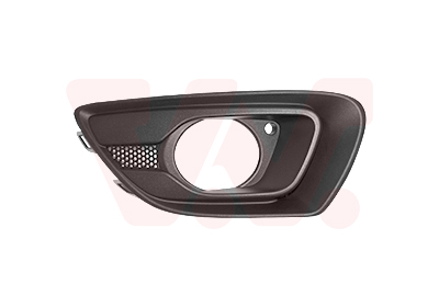 Grille de pare-chocs avant gauche, avec emplacement antibrouillard