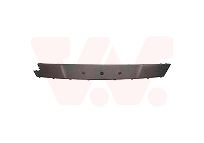 Bandeau de pare-chocs avant central, sans emplacements radars