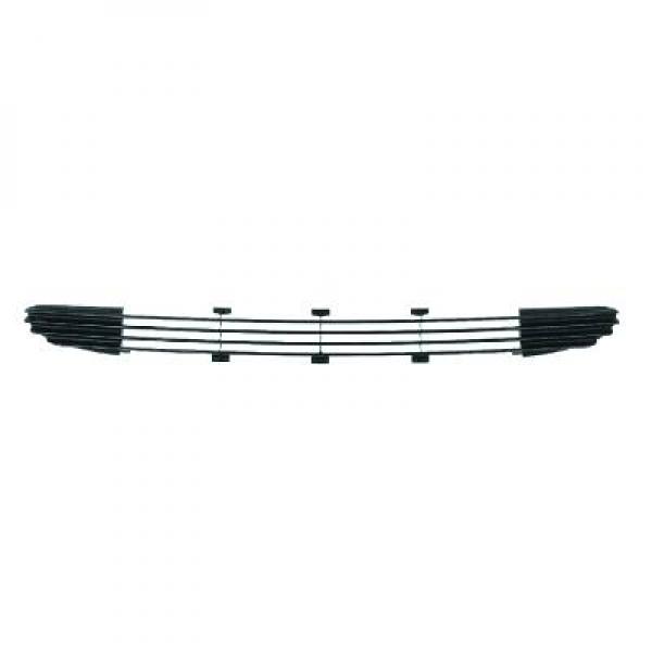 Grille de pare-chocs avant, centrale, sans emplacement antibrouillard