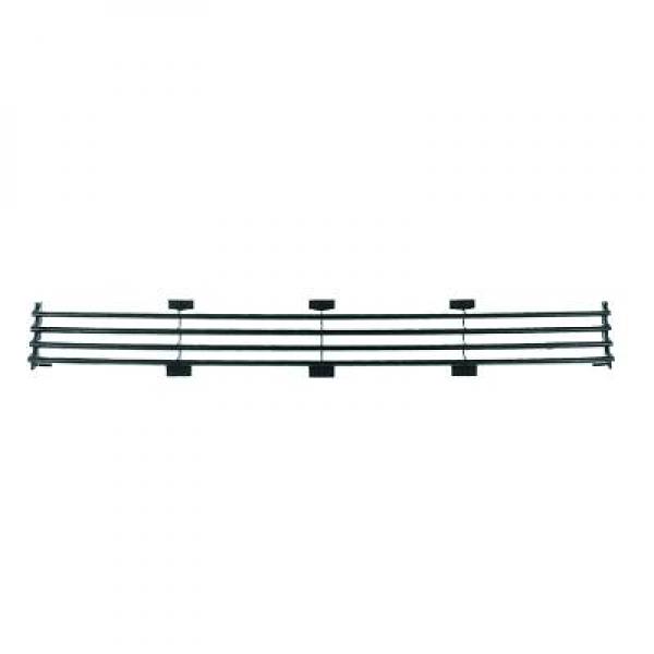Grille de pare-chocs avant, centrale, avec emplacement antibrouillard