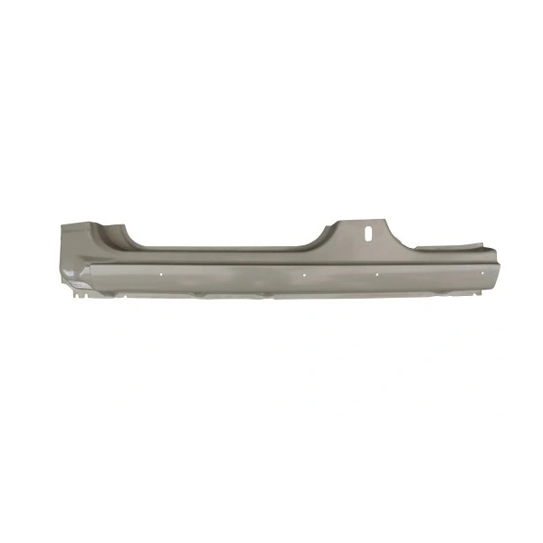 Bas de caisse droit, avec emplacement moulure, longueur 1600 mm, modèle 4/5 portes