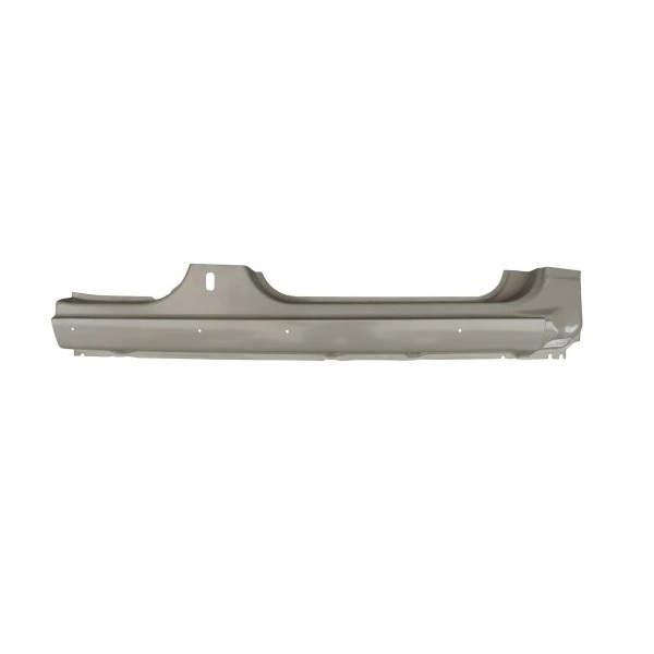 Bas de caisse gauche, avec emplacement moulure, longueur 1600 mm, modèle 4/5 portes