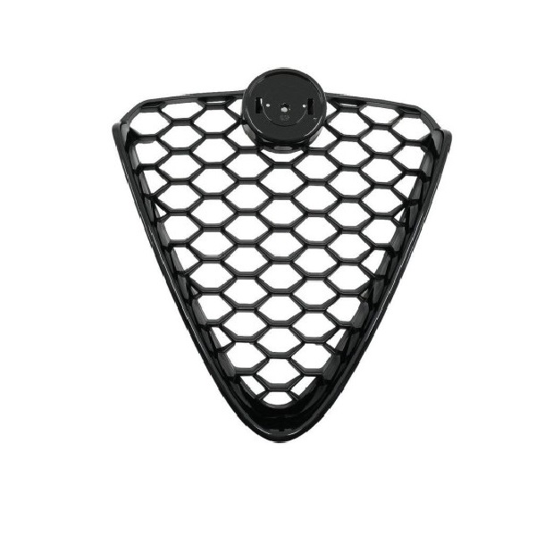 Grille de calandre, noire brillante