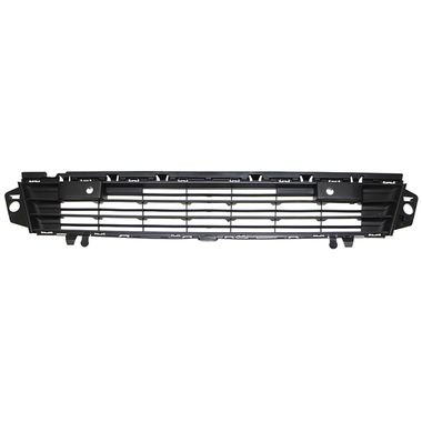 Grille de pare-chocs avant, inférieure, avec emplacements radars