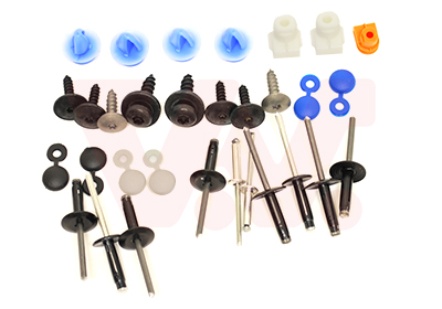 Kit agrafes de pare-chocs avant