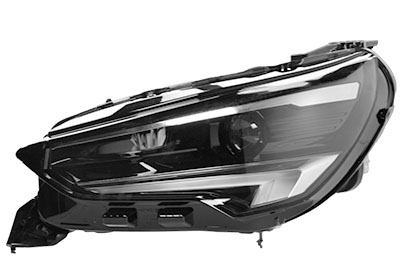 Phare avant gauche, led
