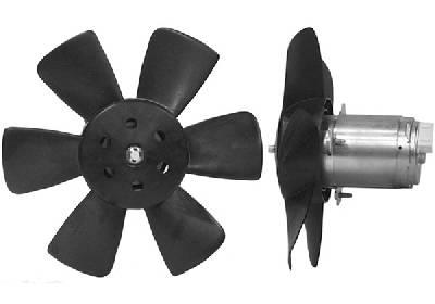 Moteur avec hélice ventilateur, modèle 200/120W essence sans climatisation