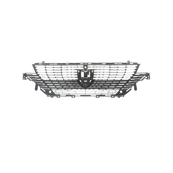 Grille de calandre, chromée, avec emplacements radars, avec emplacement caméra