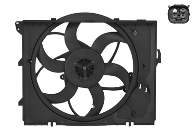 Cadre avec hélice et moteur ventilateur, modèle essence