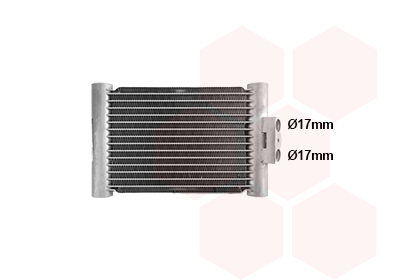 Radiateur d'huile pour moteur 135i 200x150x26