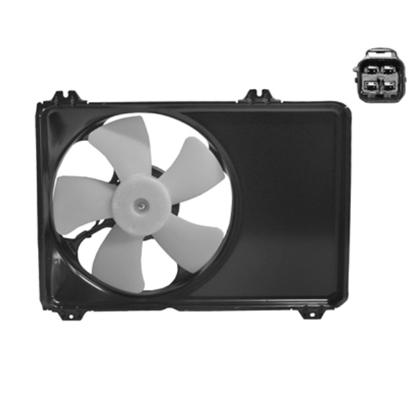 Cadre avec hélice et moteur ventilateur, modèle 1.3 / 1.5 / 1.6