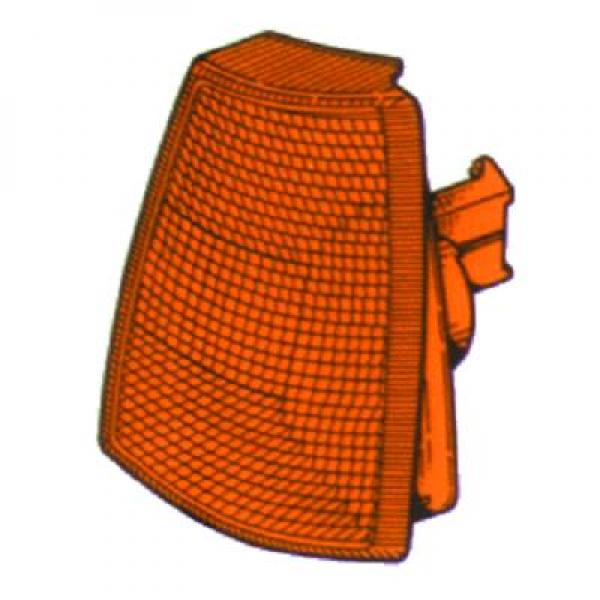 Feu clignotant avant gauche, orange