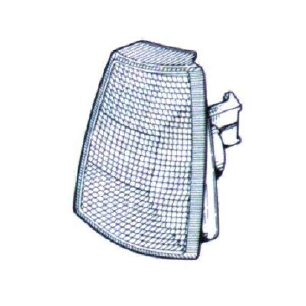 Feu clignotant avant droit, blanc