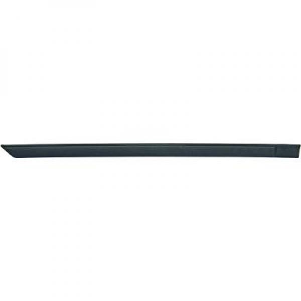 Moulure de porte arrière droite, noire
