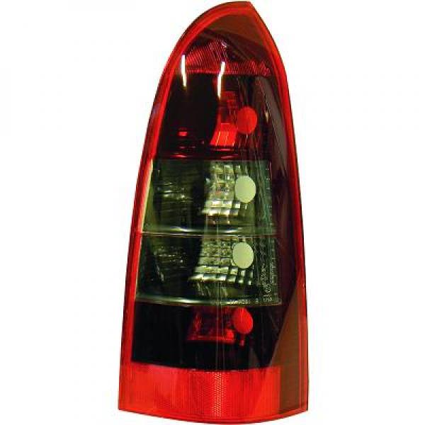 Feu arrière gauche, verre fume rouge/blanc, modèle break