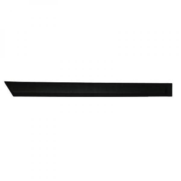 Moulure de porte arrière gauche, noire, modèle 4/5 portes