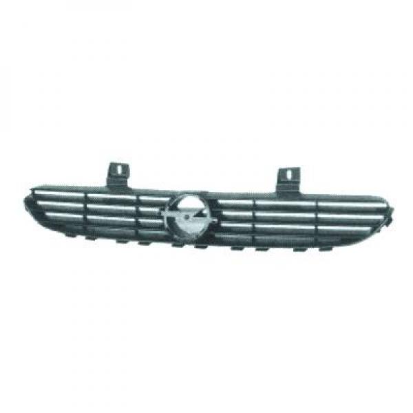 Grille de calandre, noire
