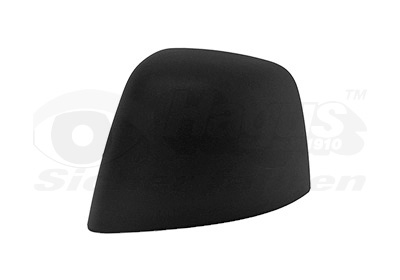Coquille de rétroviseur gauche, noire