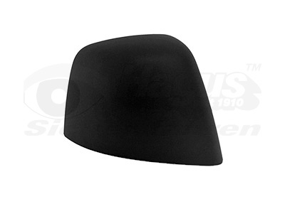 Coquille de rétroviseur droit, noire