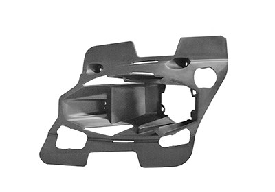 Ferrure de pare-chocs avant gauche (grille intérieur avec emplacement antibrouillard)