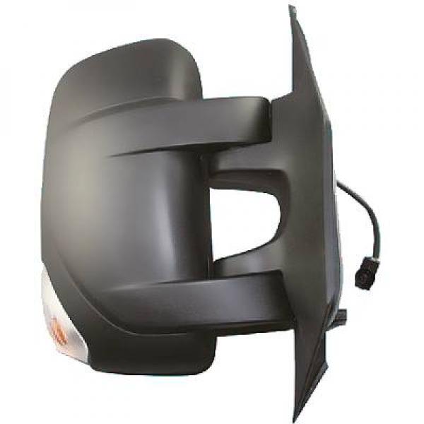 Rétroviseur droit, noir, électrique, chauffant, avec clignotant, avec sonde de température