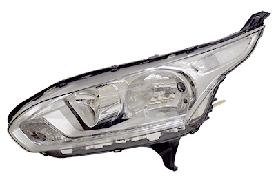 Phare avant gauche, lampes h15+h7, modèle à partir de 2015