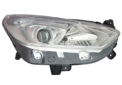 Phare avant droit, lampe h7/h15
